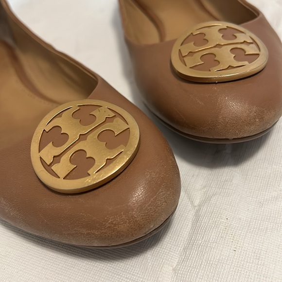 Tory Burch Benton ballet flats.. - Picture 8 of 13